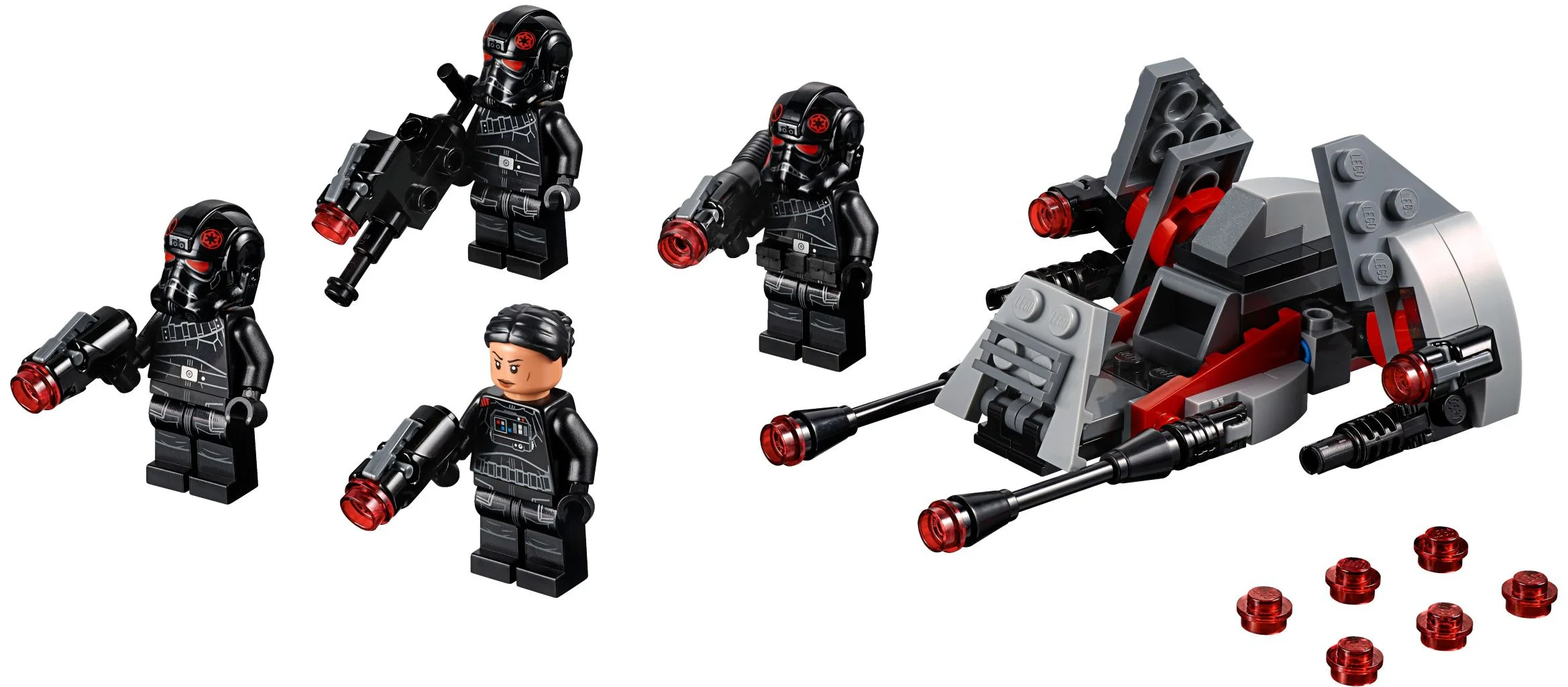 Inferno Squad Battle Suit 11413