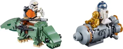 Miniature War Machine: Robot Escape Pod and Wetback Beast