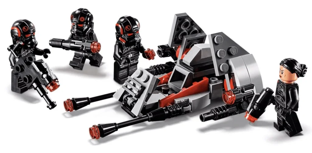 Inferno Squad Battle Suit 11413 image 1