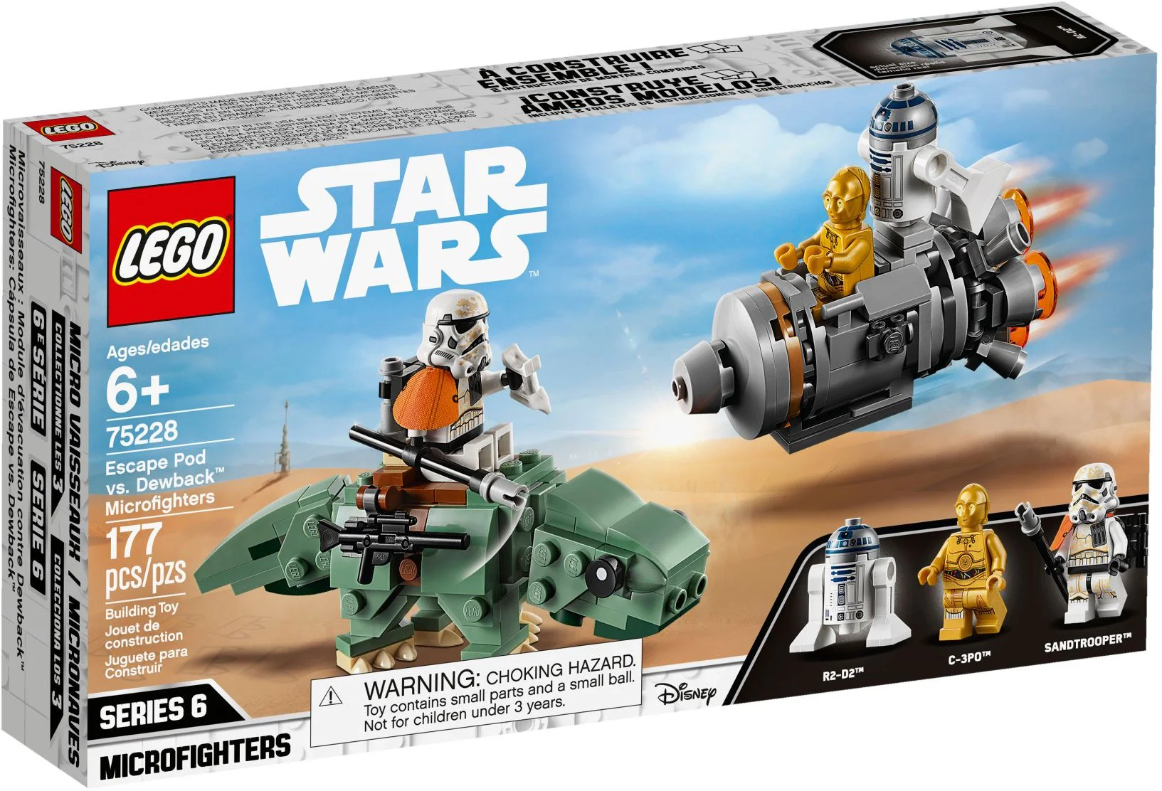 Miniature War Machine: Robot Escape Pod and Wetback Beast 11415 image 1