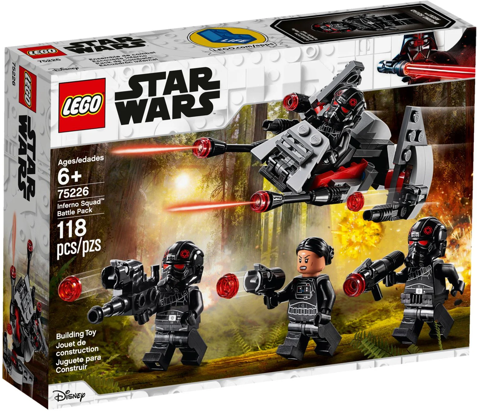 Inferno Squad Battle Suit 11413 image 2
