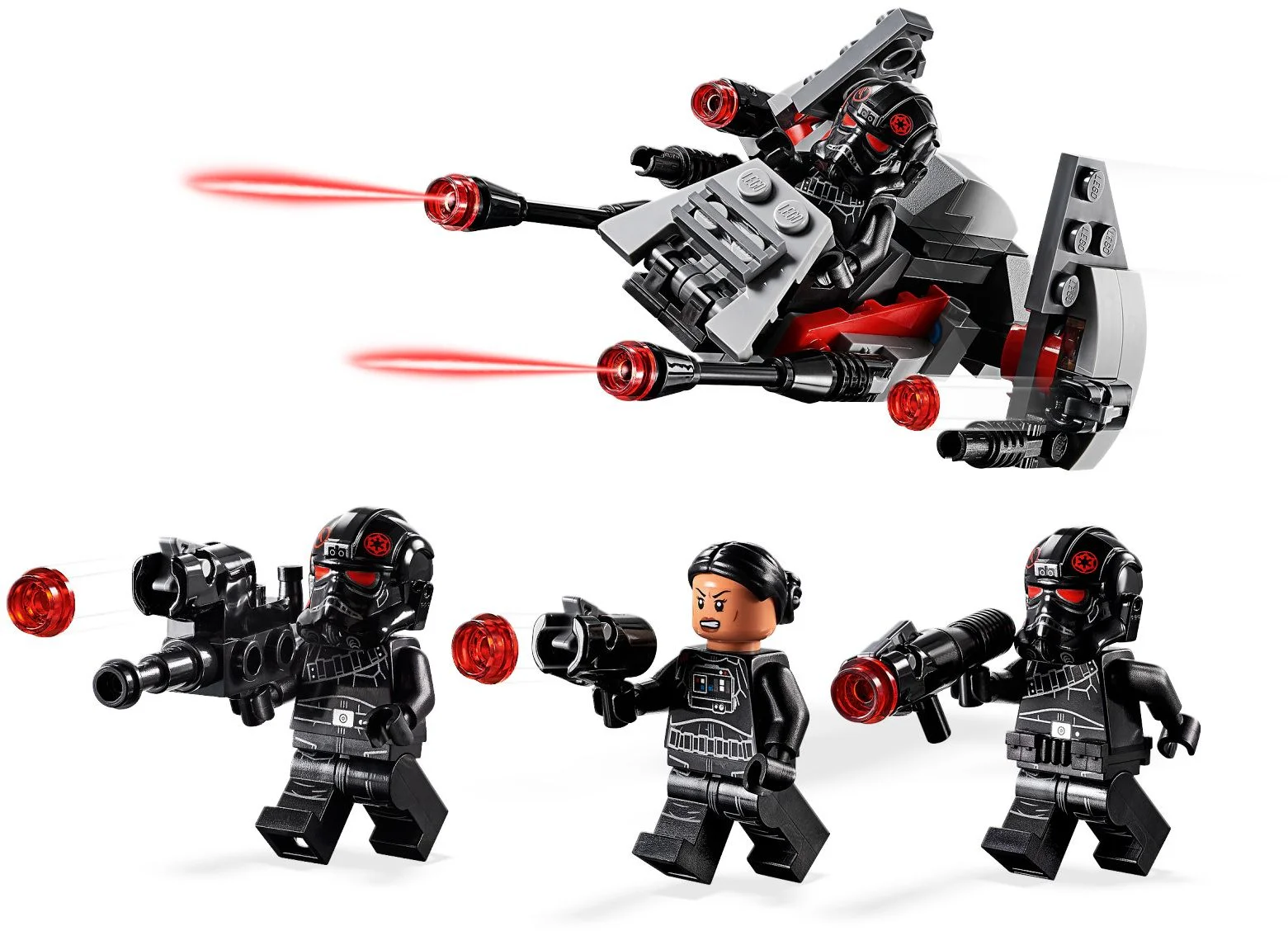 Inferno Squad Battle Suit 11413 image 3
