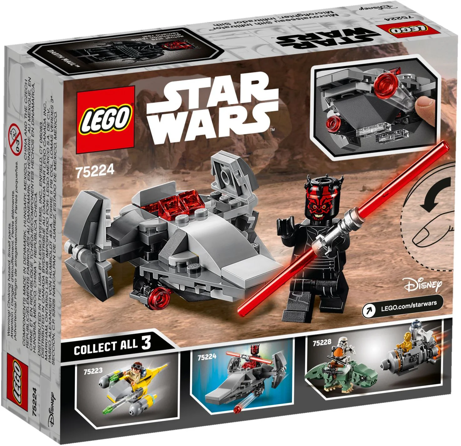 Miniature fighter: Das' Mor mini fighter 11410 image 4