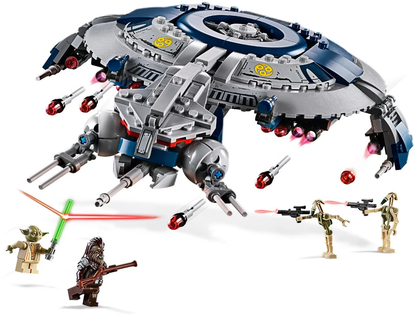Separatist Power Robot Gunboat 乐高 LEGO 75233 image 2