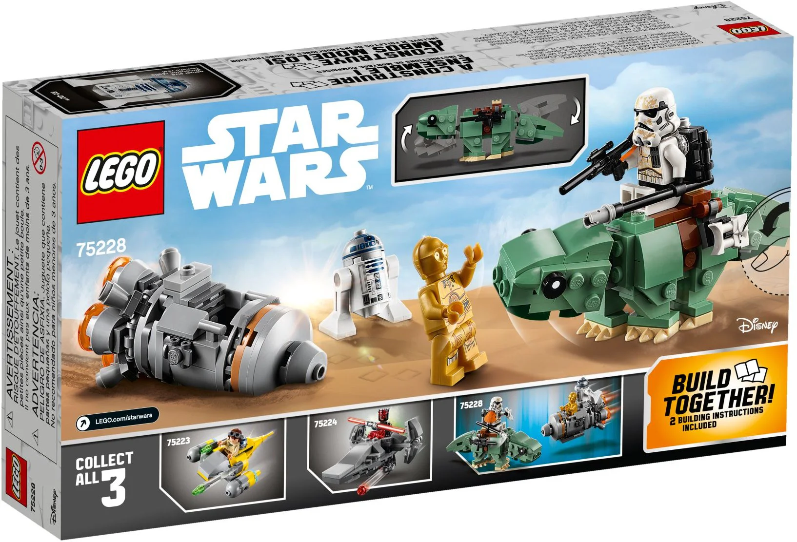 Miniature War Machine: Robot Escape Pod and Wetback Beast 11415 image 3