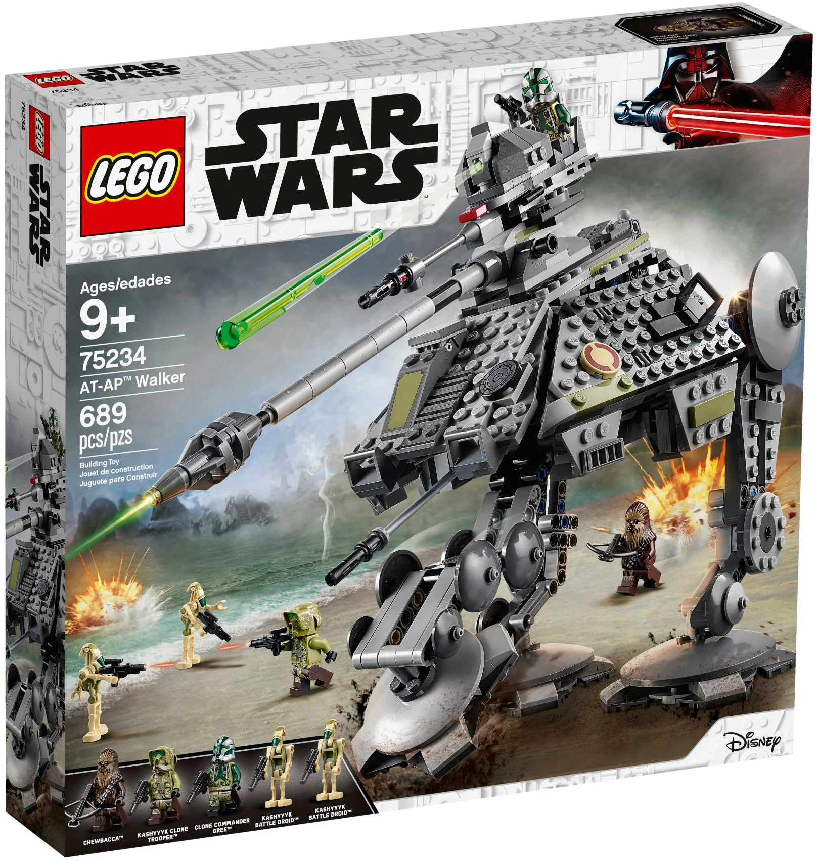 All-Terrain Attack Walker (AT-AP) 乐高 LEGO 75234 image 1