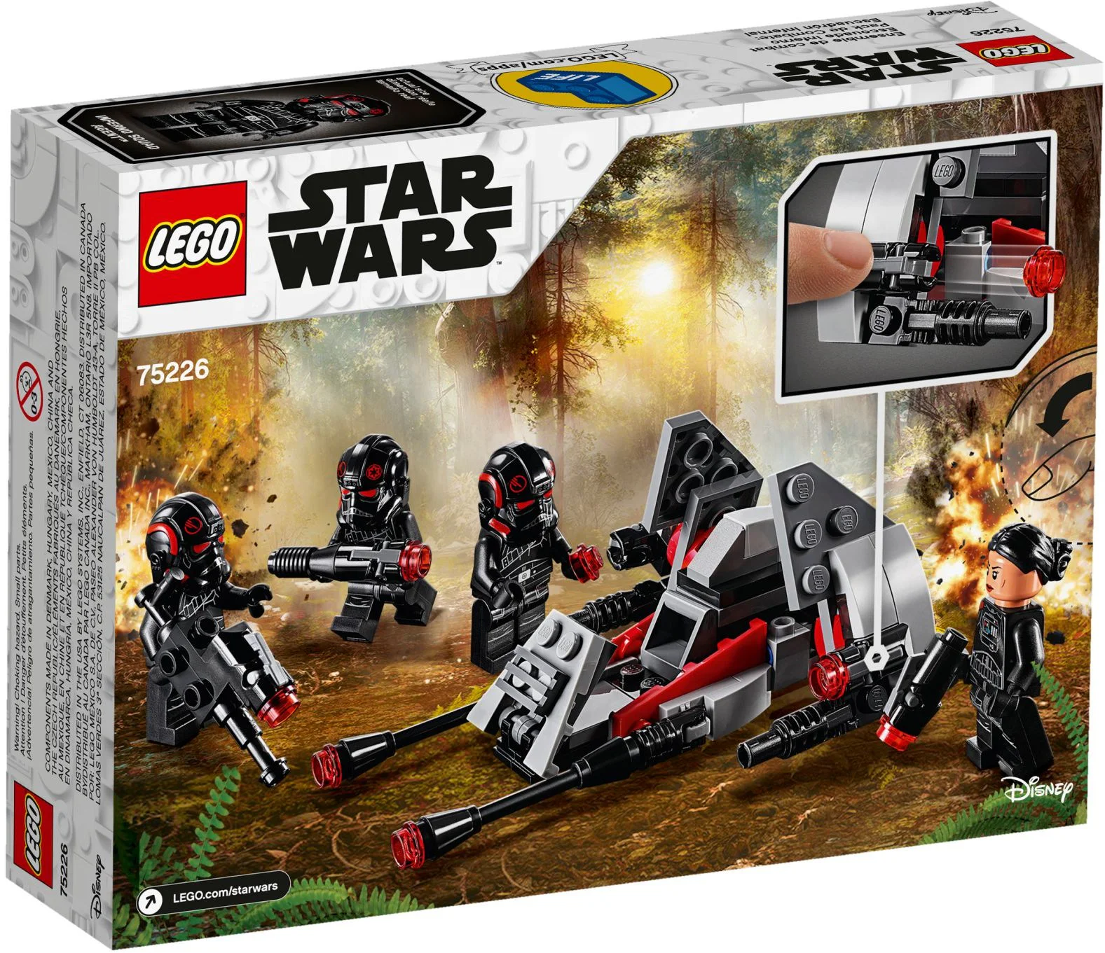 Inferno Squad Battle Suit 11413 image 5