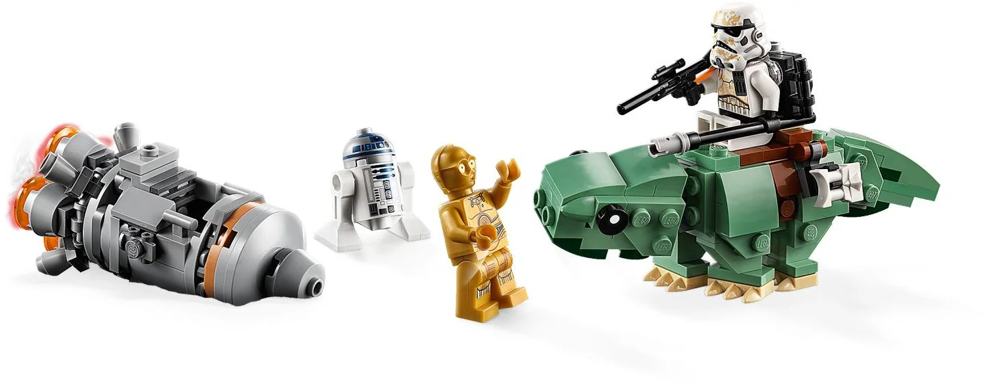 Miniature War Machine: Robot Escape Pod and Wetback Beast 11415 image 4