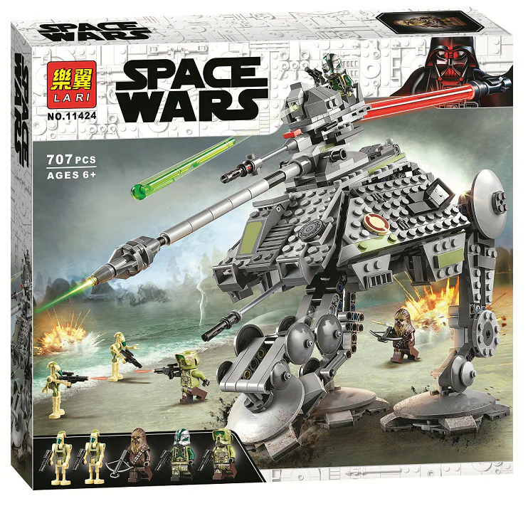 All-Terrain Attack Walker (AT-AP) 乐高 LEGO 75234 image 2