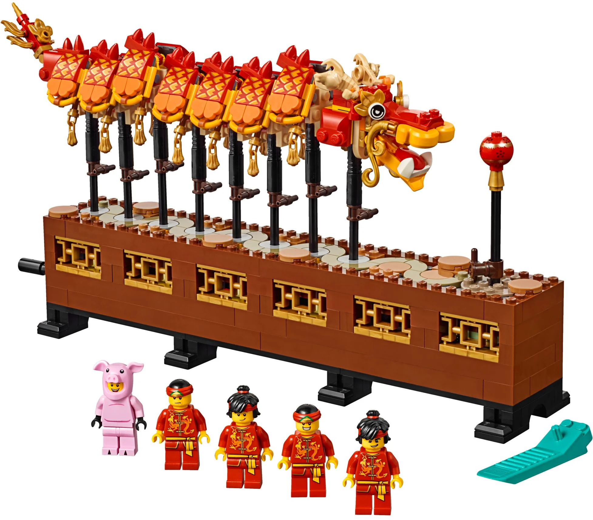 Chinese New Year: Dragon Dance 46002