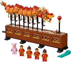 Chinese New Year: Dragon Dance