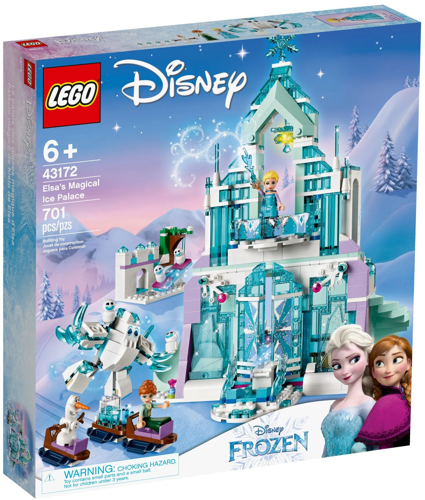 Elsa's Magical Ice Palace 85002 image 21