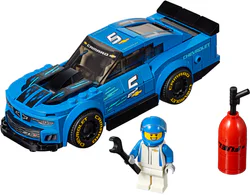 Chevrolet Camaro ZL1 racing car