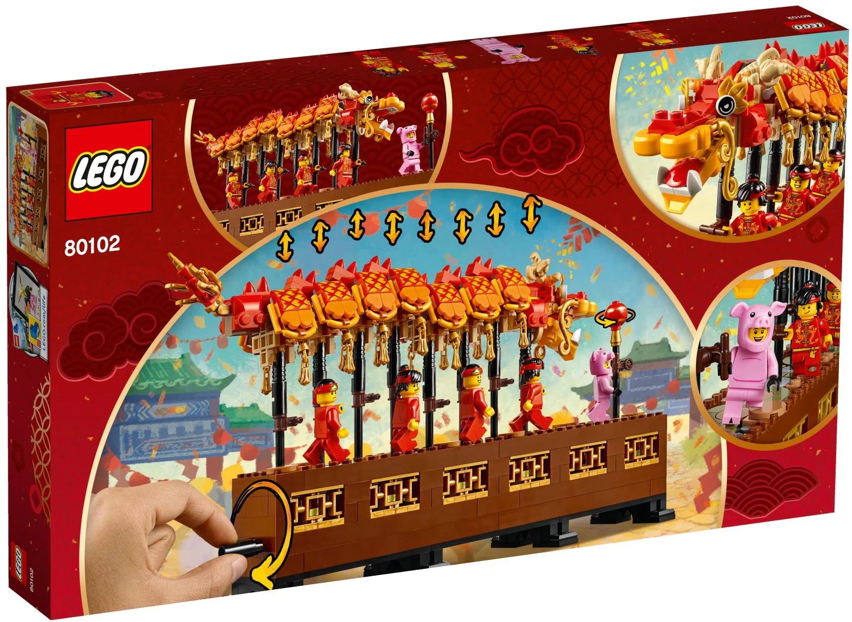 Chinese New Year: Dragon Dance 46002 image 4