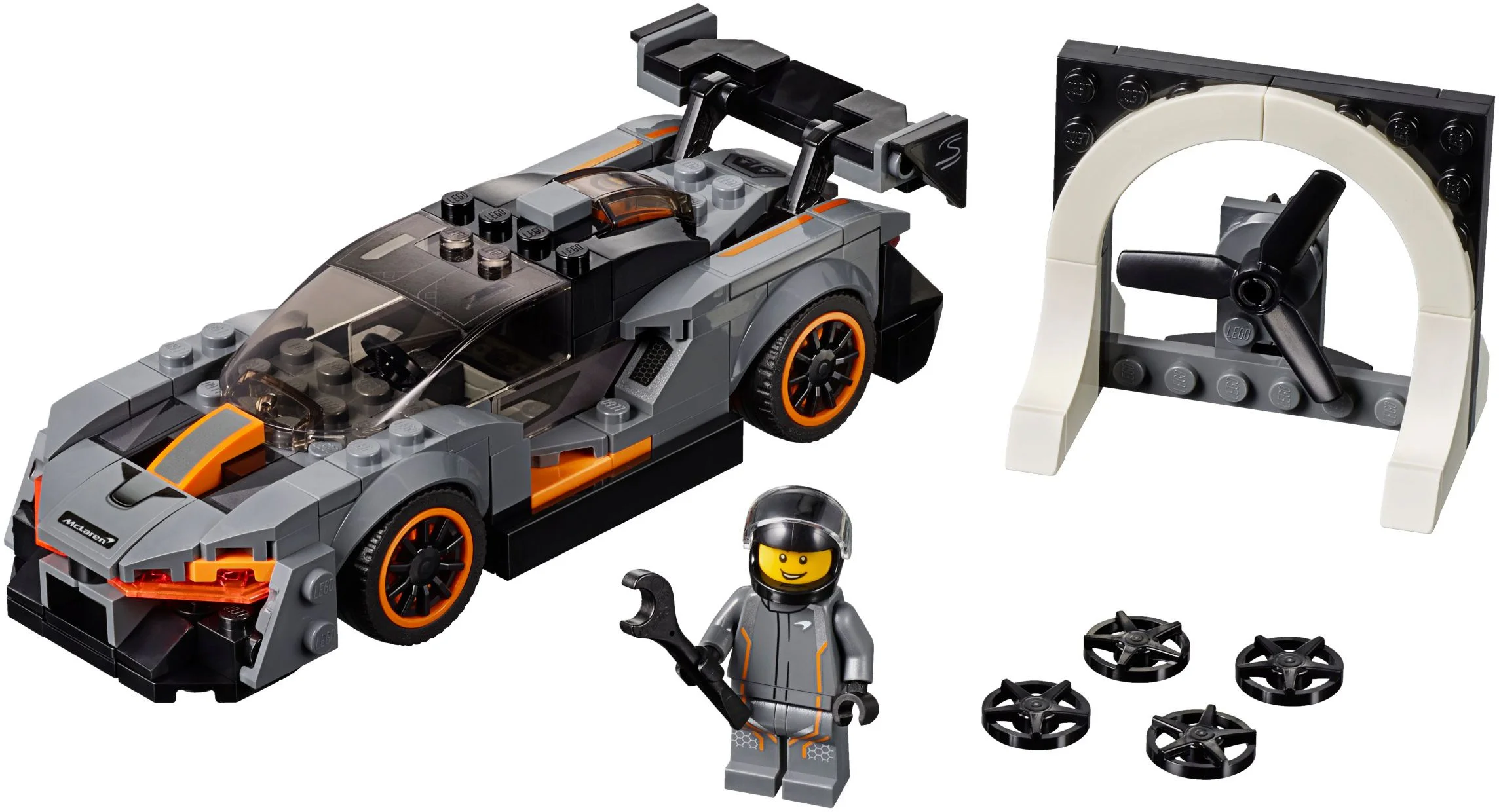 McLaren Senna iBLOCK PL-920-30