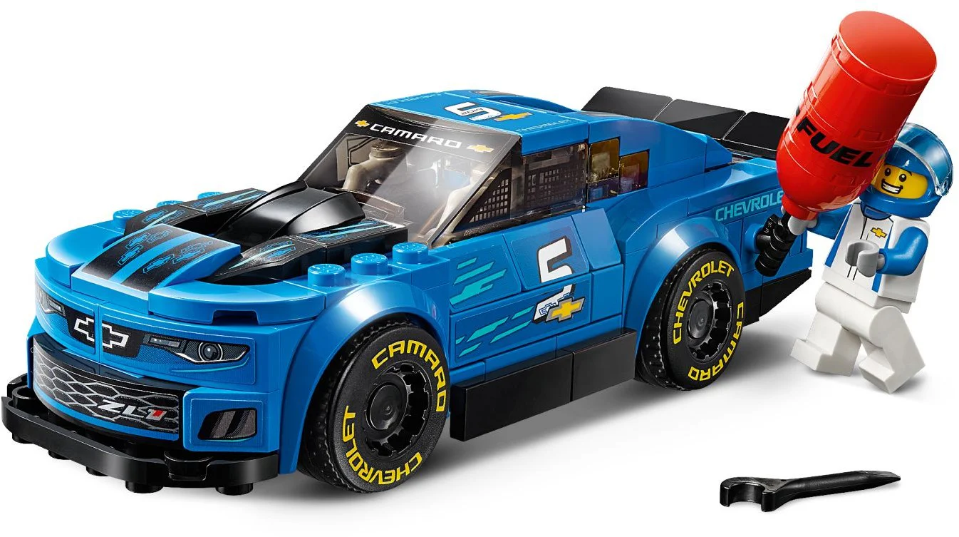 Chevrolet Camaro ZL1 racing car iBLOCK PL-920-29 image 3