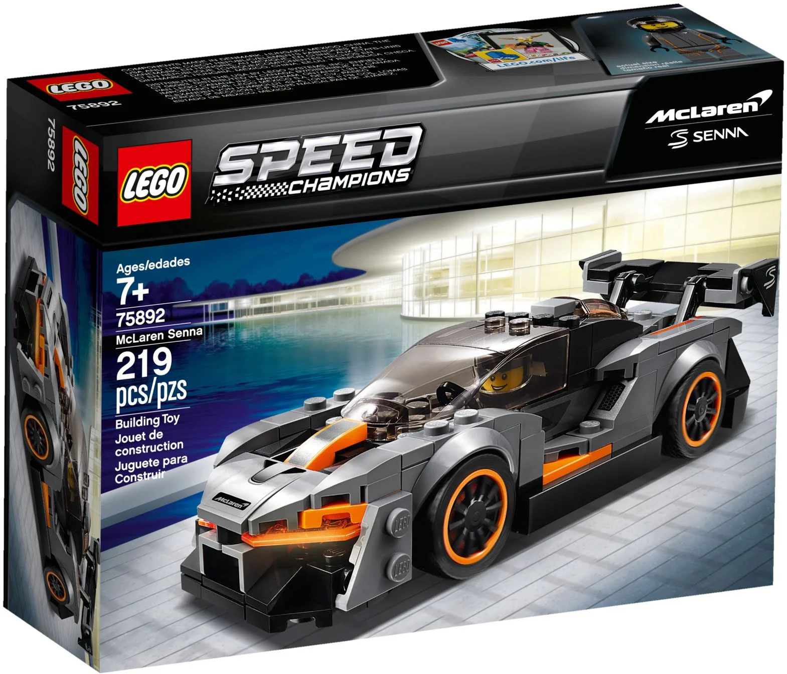 McLaren Senna iBLOCK PL-920-30 image 1