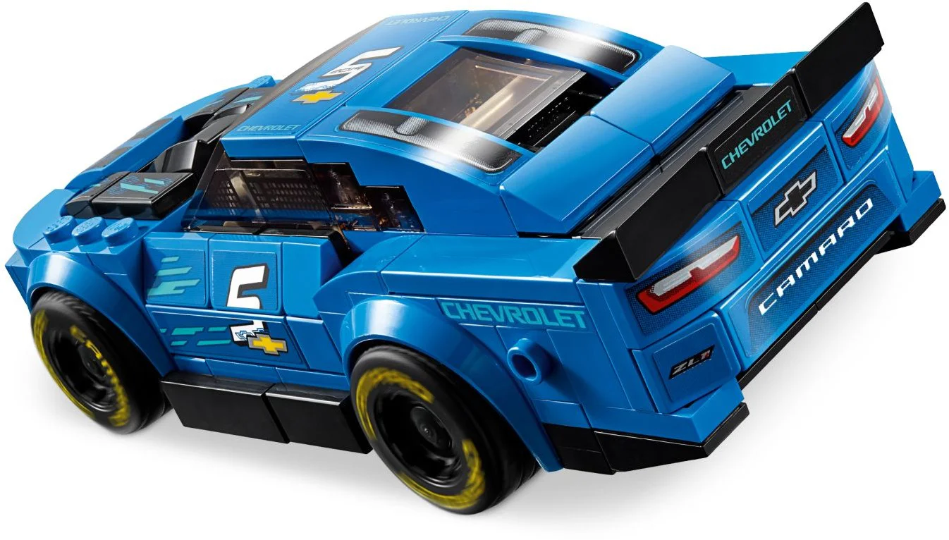 Chevrolet Camaro ZL1 racing car iBLOCK PL-920-29 image 4