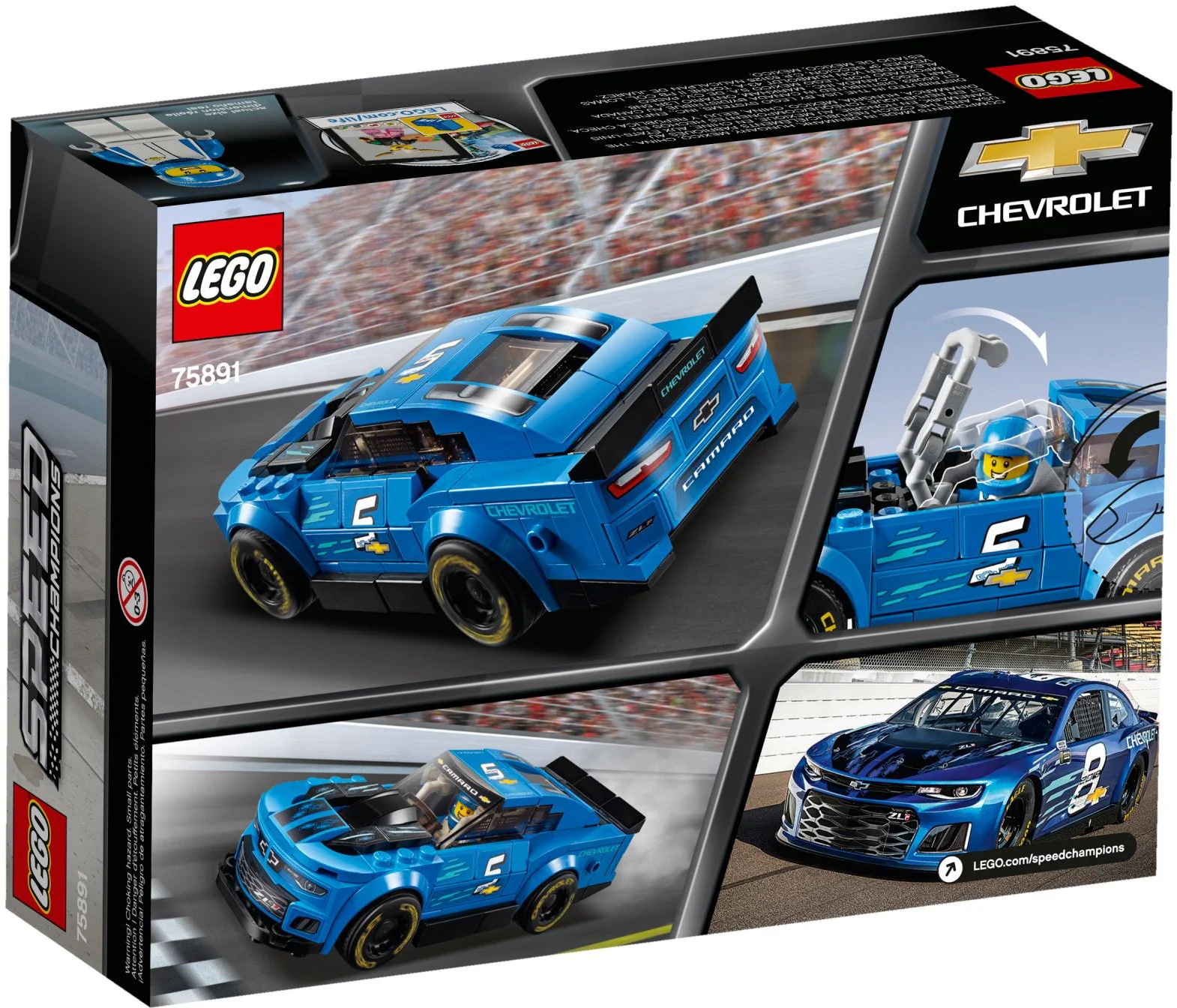 Chevrolet Camaro ZL1 racing car iBLOCK PL-920-29 image 5