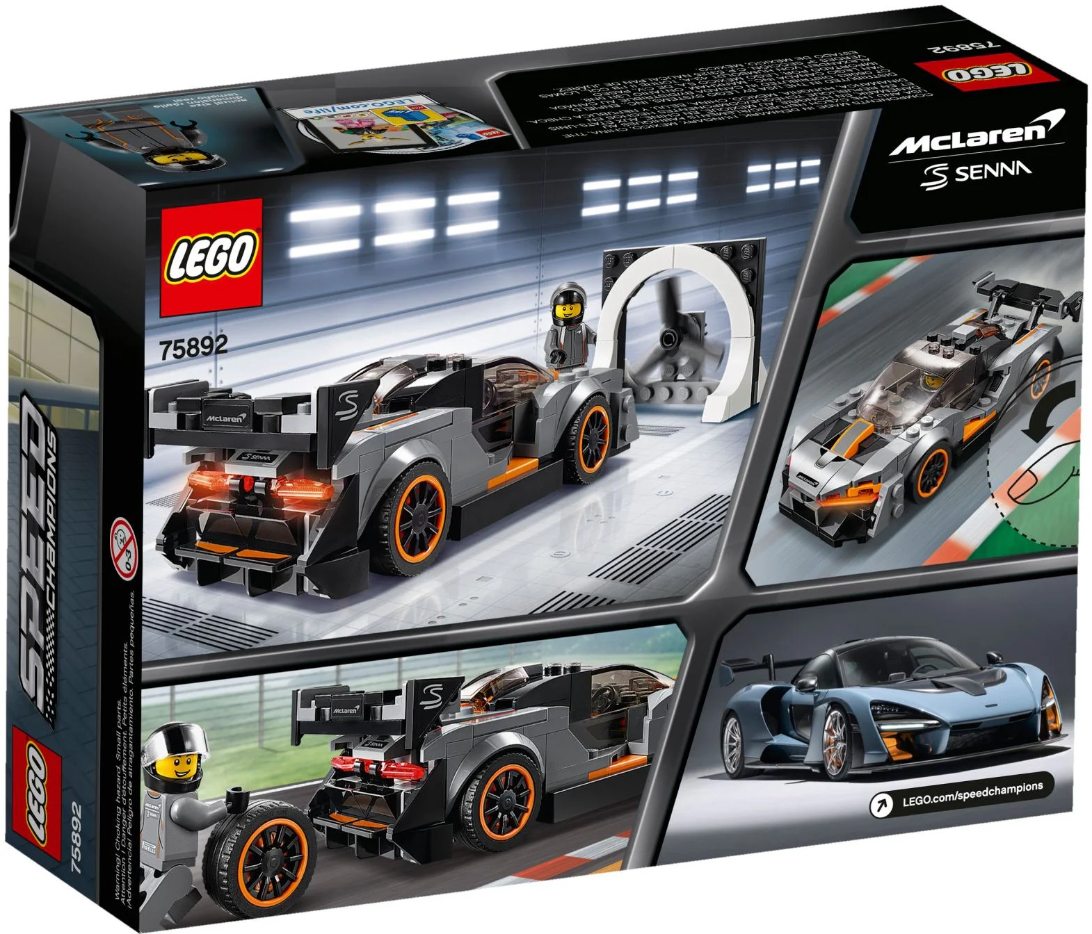 McLaren Senna iBLOCK PL-920-30 image 4