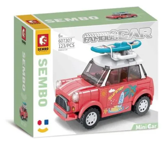 1967 Mini Cooper S Rally and 2018 Mini John Cooper Works Buggy 5005 image 2
