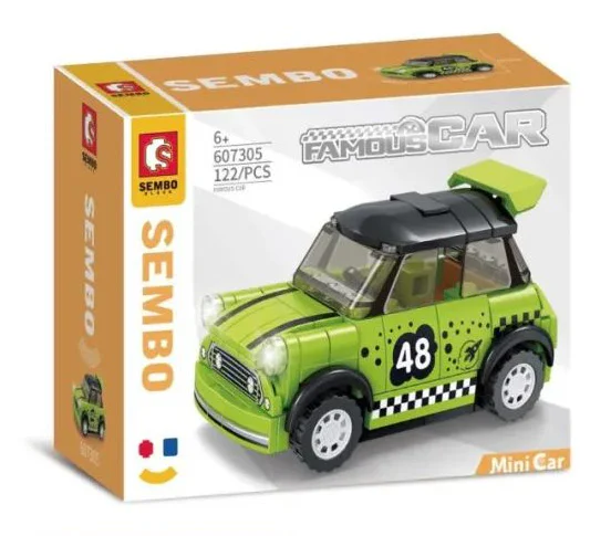 1967 Mini Cooper S Rally and 2018 Mini John Cooper Works Buggy 5005 image 3