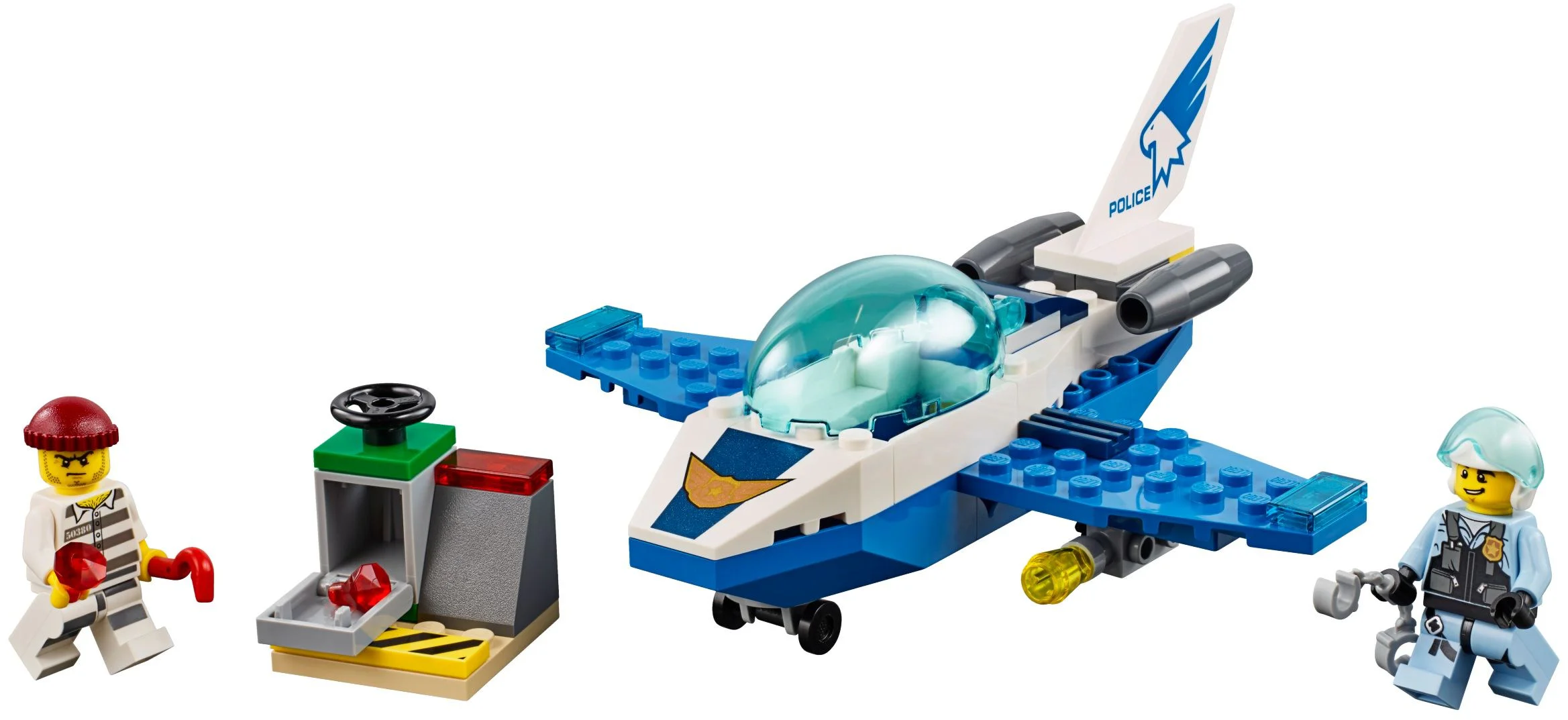 Airborne Special Enforcement Jet Patrol 02125 image 1