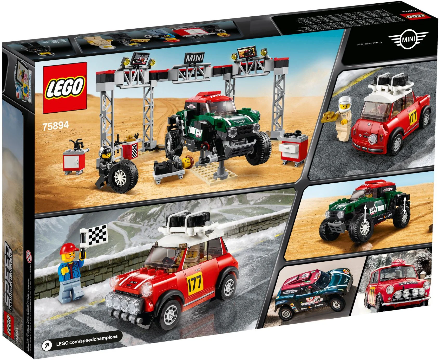 1967 Mini Cooper S Rally and 2018 Mini John Cooper Works Buggy 5005 image 5