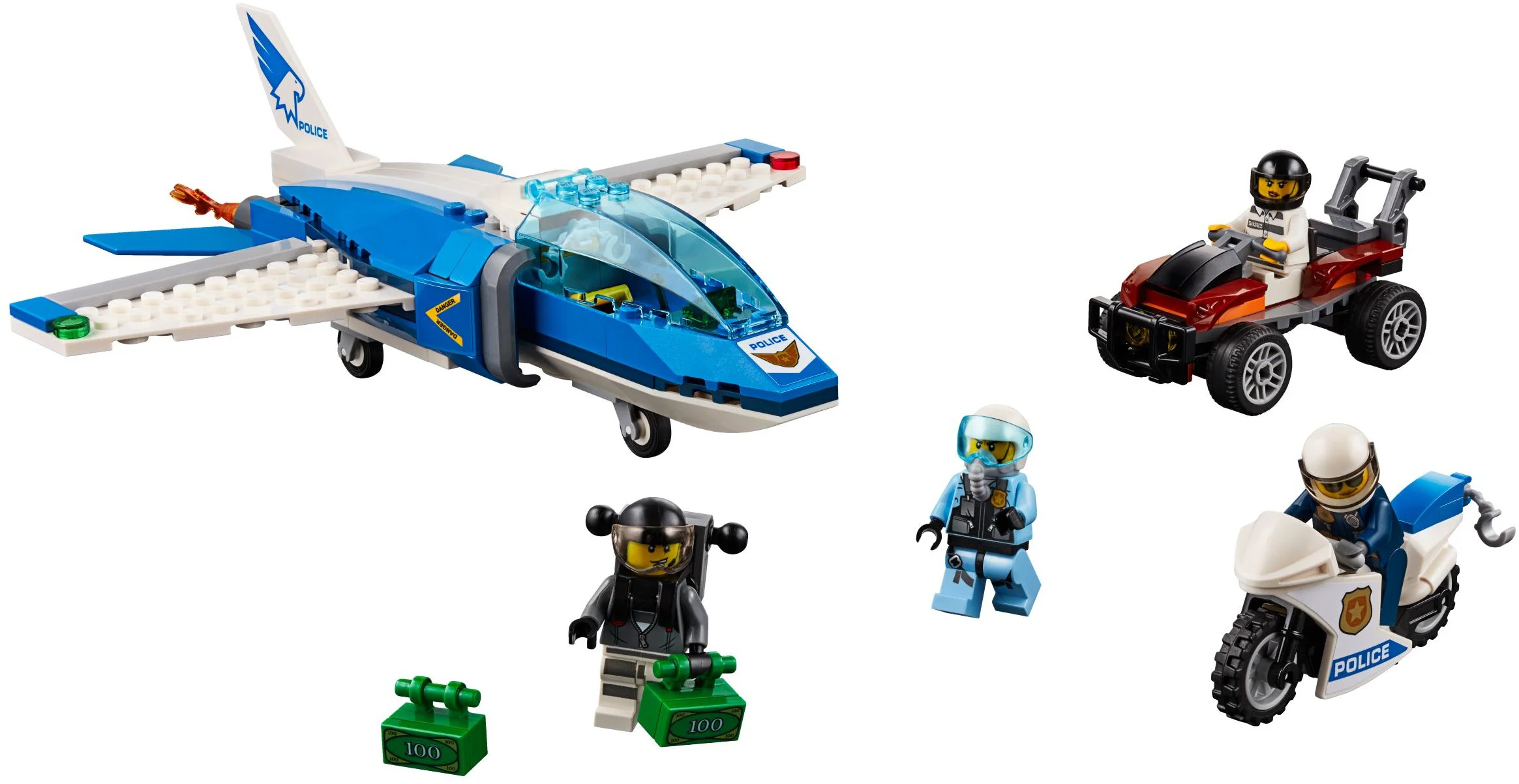 Sky Chaser: Parachute Pursuit 02127