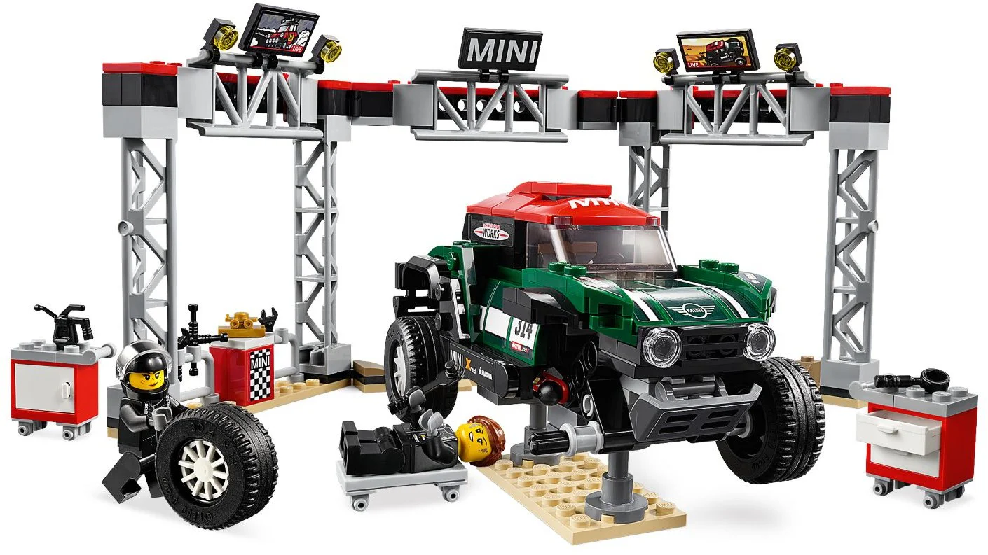 1967 Mini Cooper S Rally and 2018 Mini John Cooper Works Buggy 5005 image 6