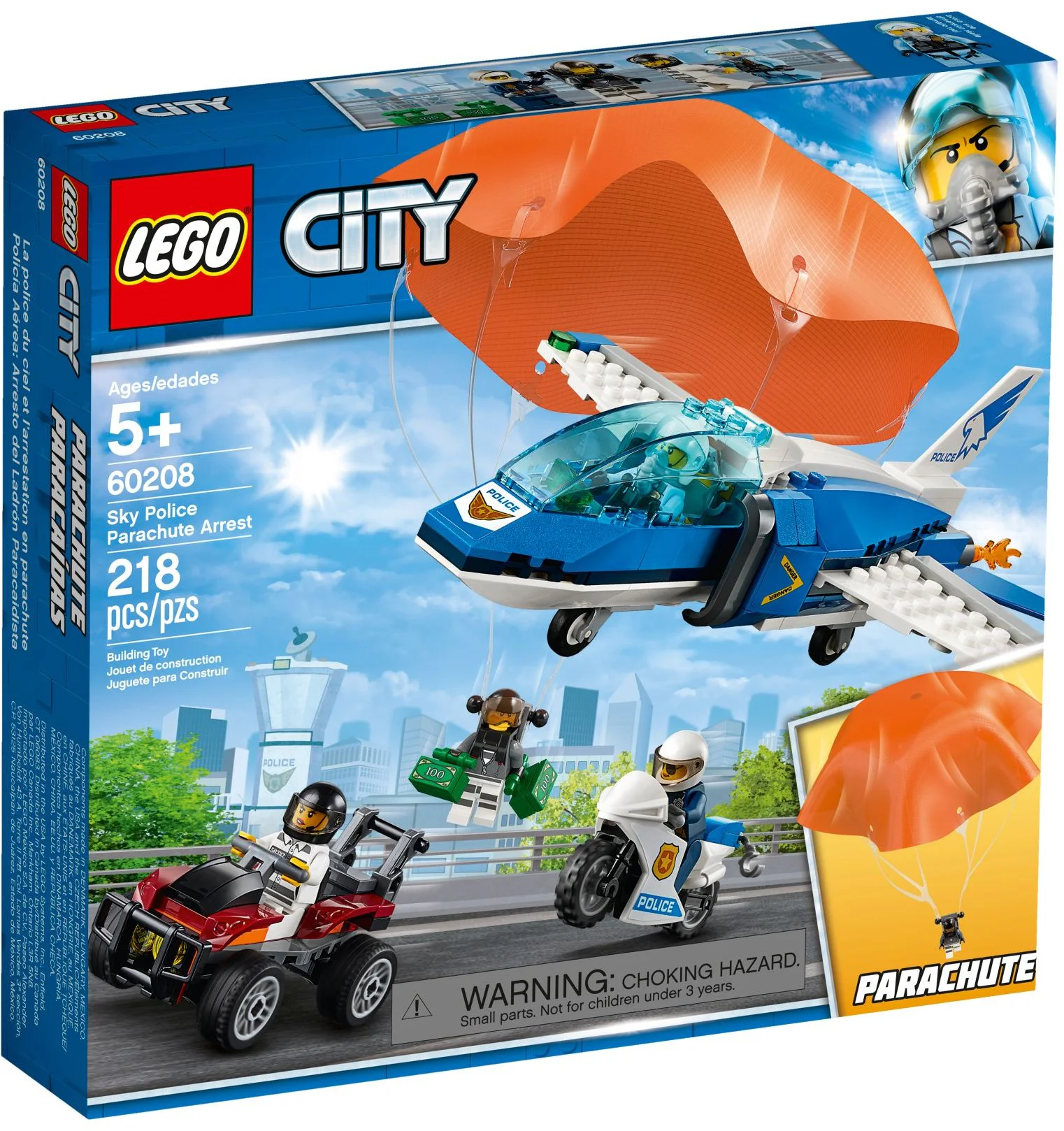 Sky Chaser: Parachute Pursuit 02127 image 1