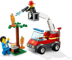 Firefighting: BBQ Fire Rescue