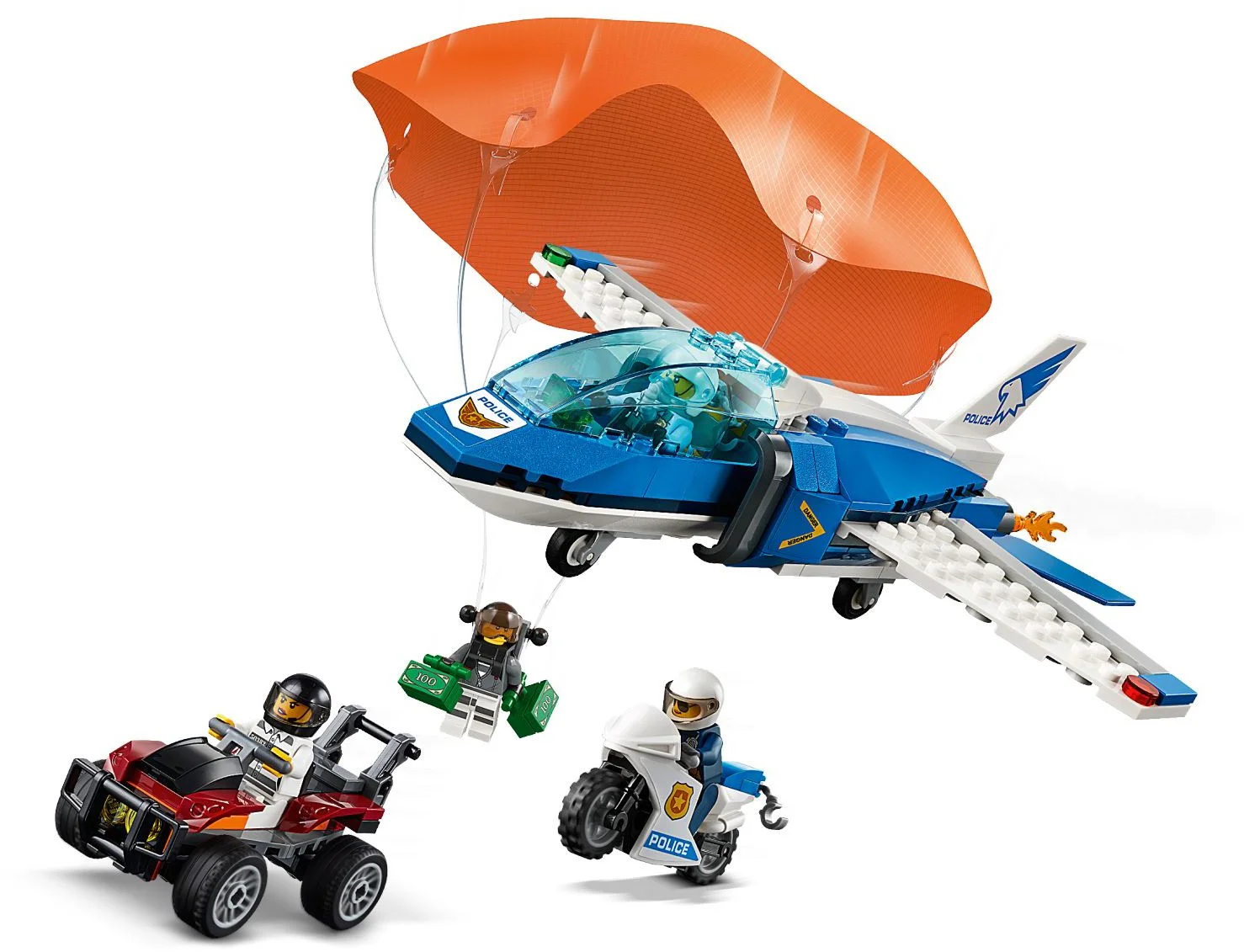 Sky Chaser: Parachute Pursuit 02127 image 2