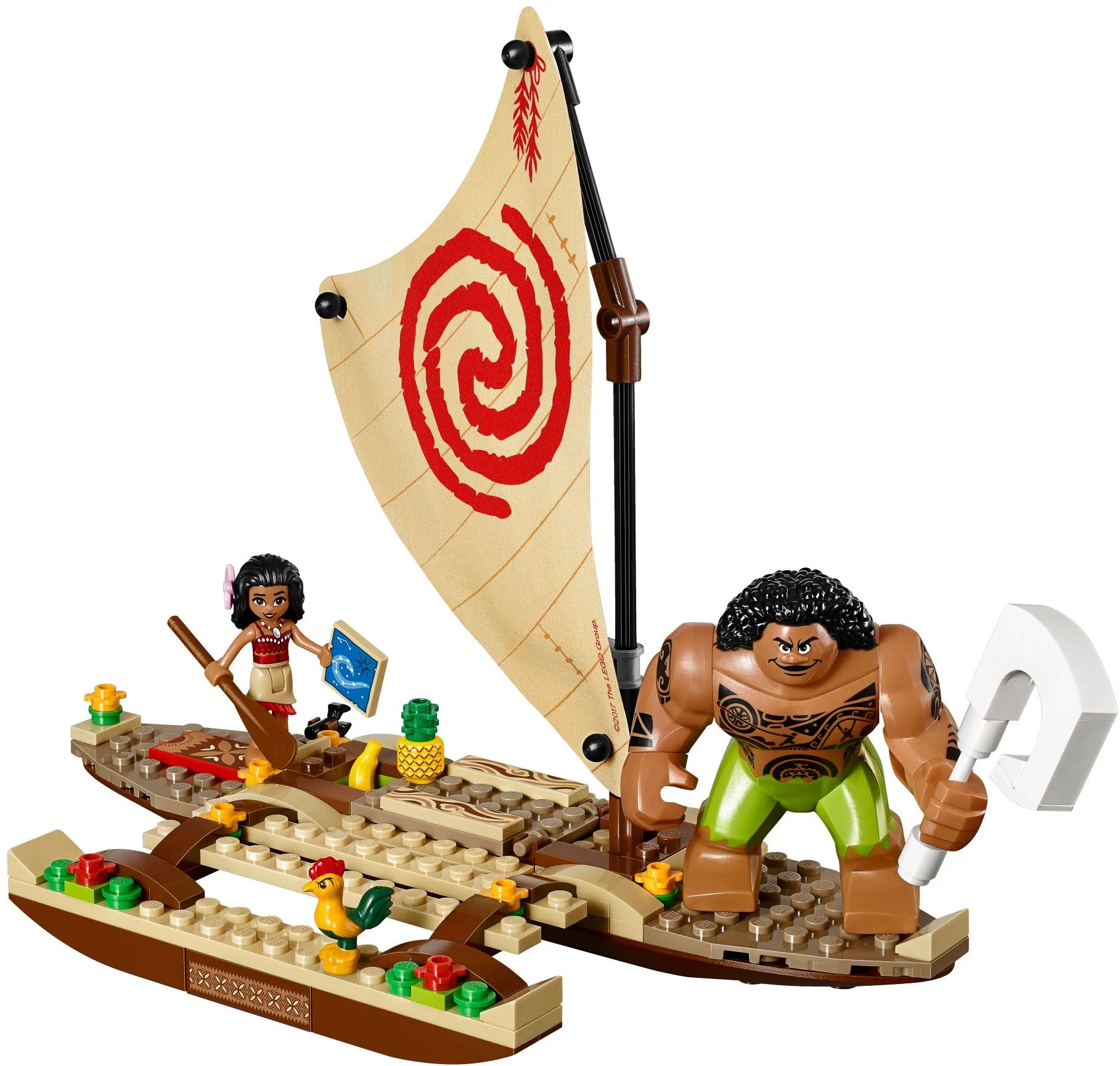 Moana's Oceanic Journey SY856 image 4