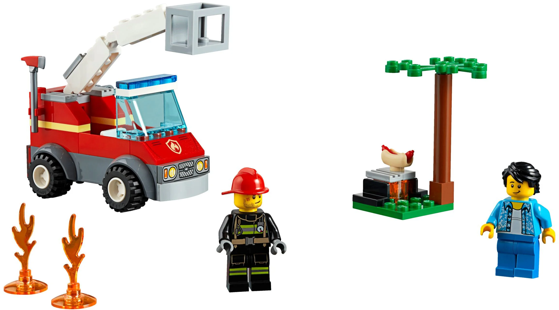 Firefighting: BBQ Fire Rescue 02119 image 2