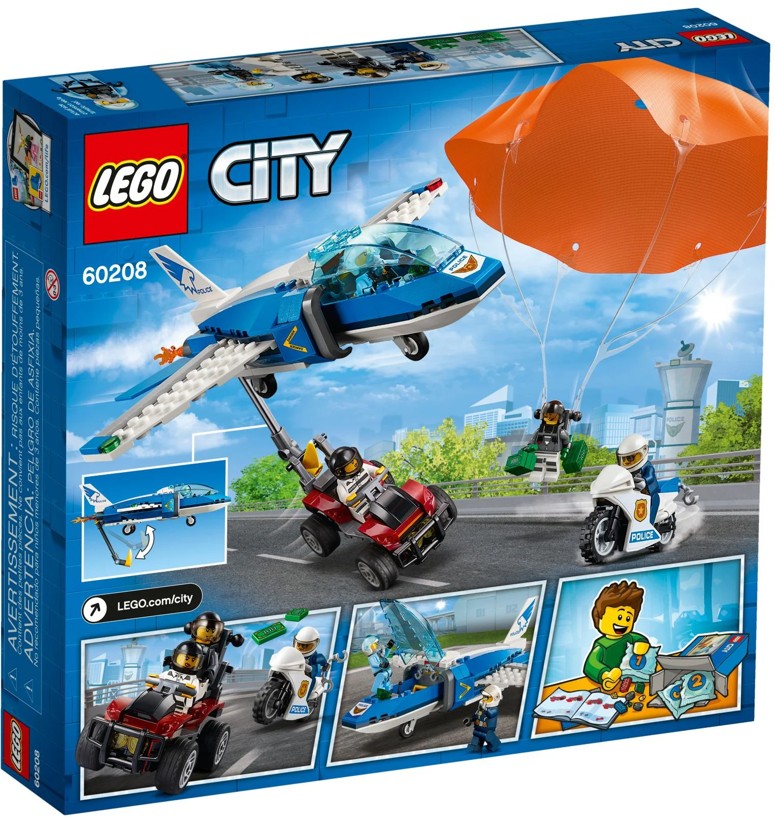 Sky Chaser: Parachute Pursuit 02127 image 3