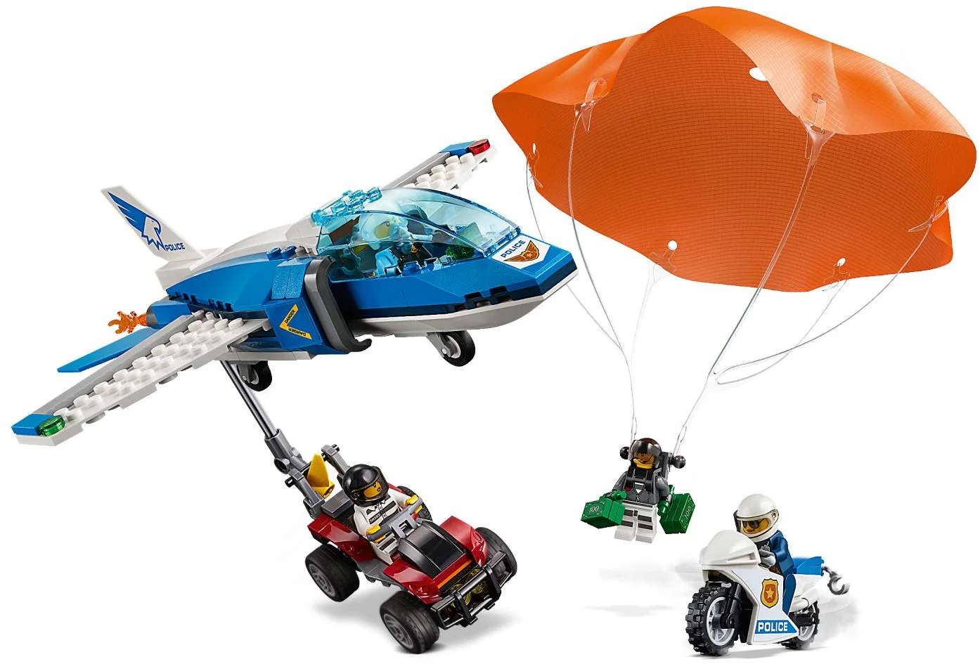 Sky Chaser: Parachute Pursuit 02127 image 4