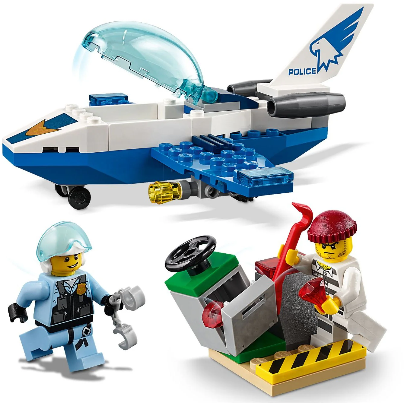 Airborne Special Enforcement Jet Patrol 02125 image 5
