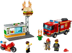 Firefighting: Hamburg restaurant firefighting rescue