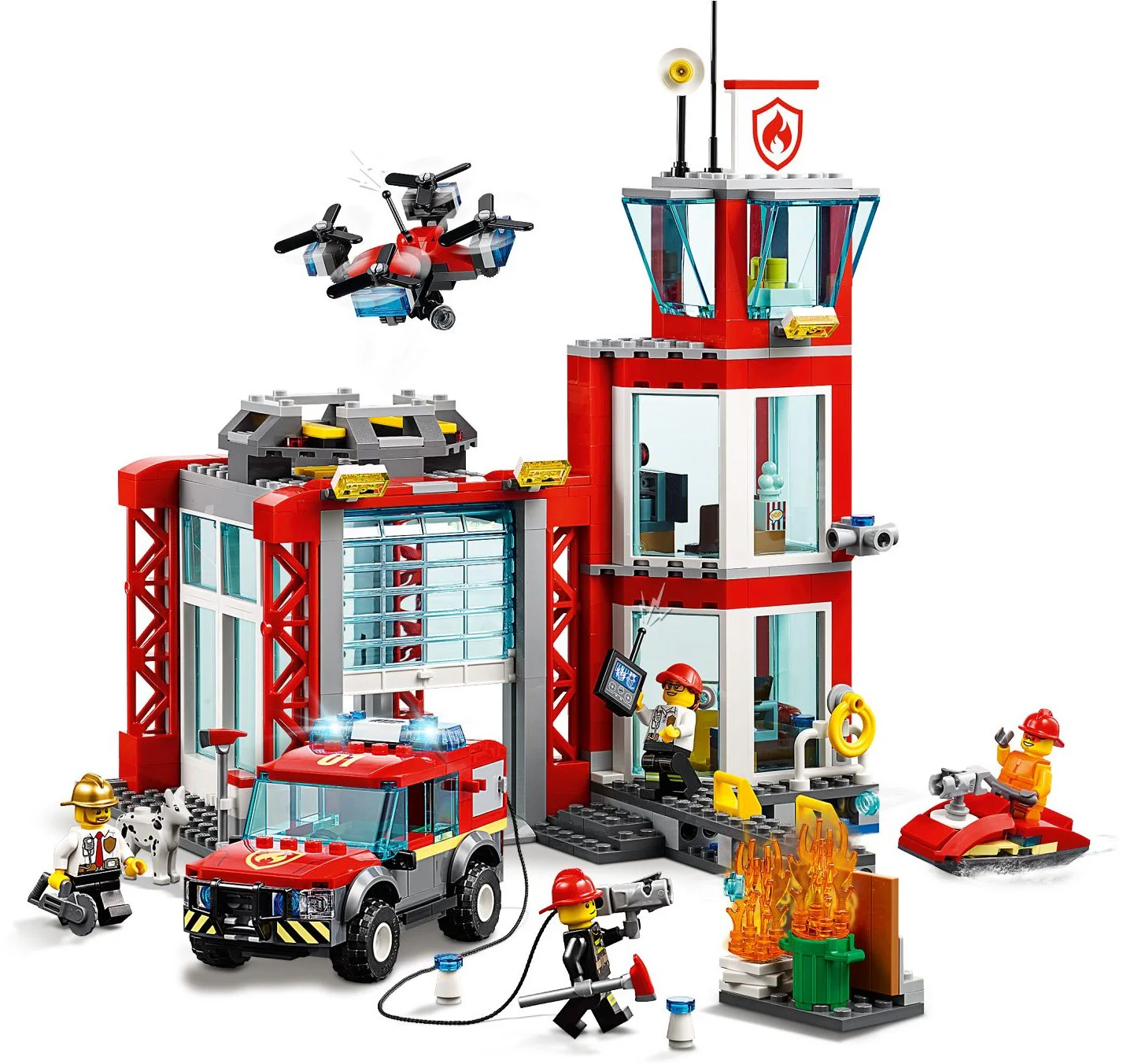 Fire Department: Fire Station 02132
