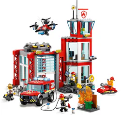 Fire Department: Fire Station