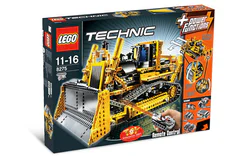 Electric Backhoe Loader