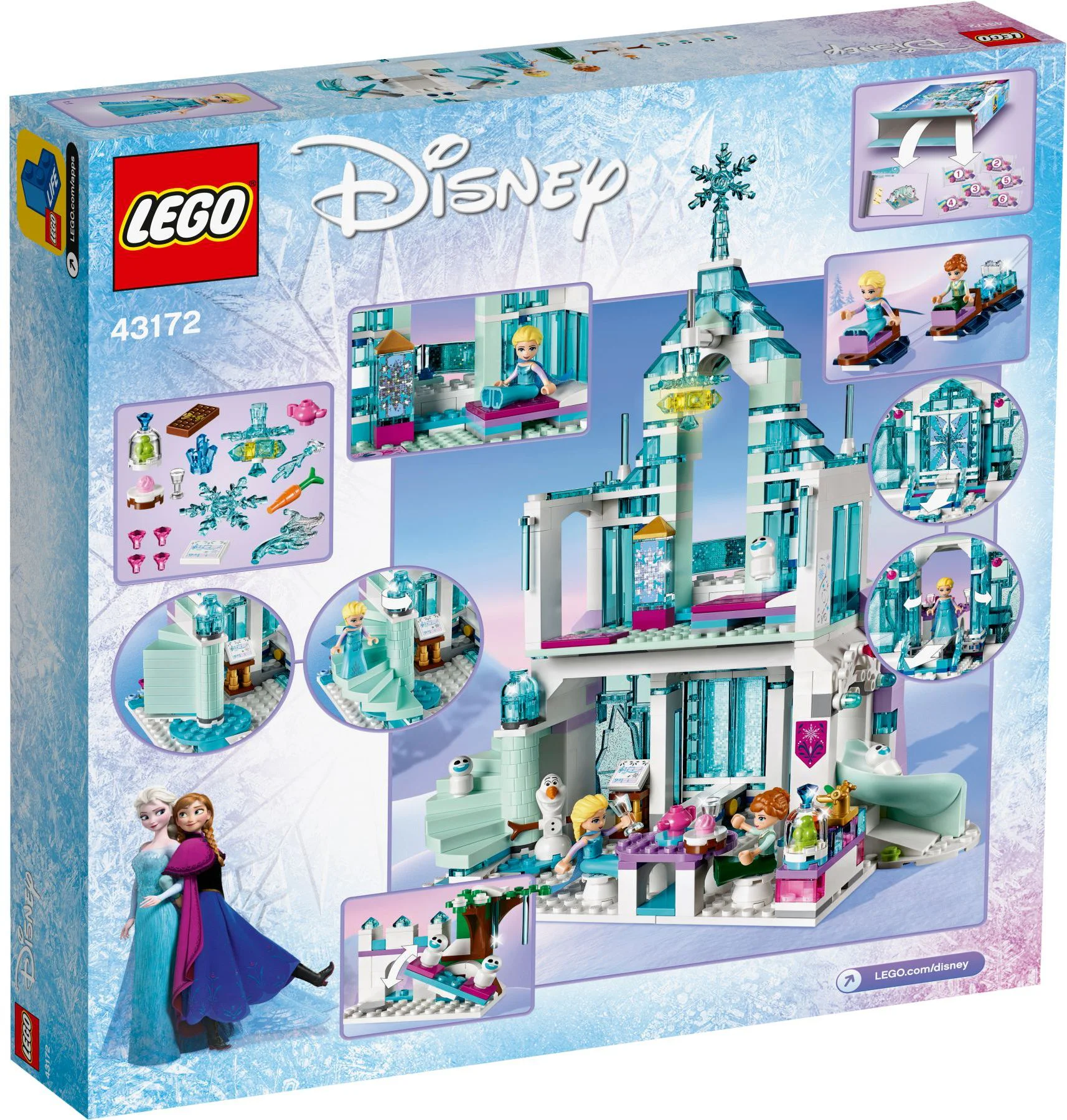 Elsa's Magical Ice Palace 85002 image 27