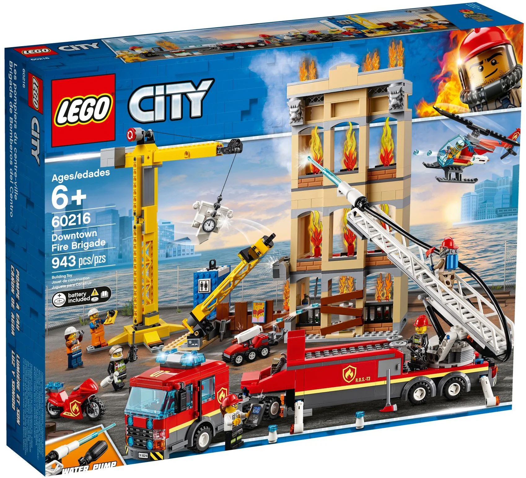 Fire Department: Urban Fire Rescue Team 02120 image 1