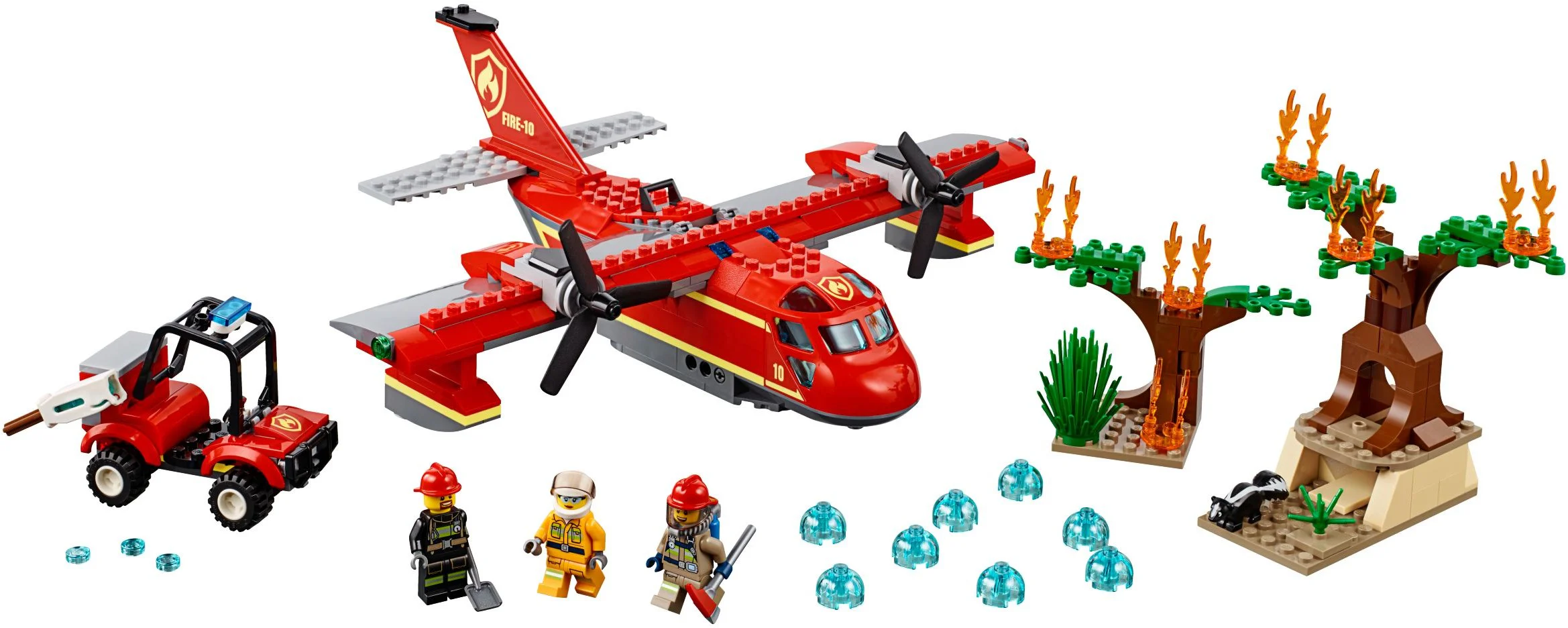 Firefighting: Firefighting plane 02137