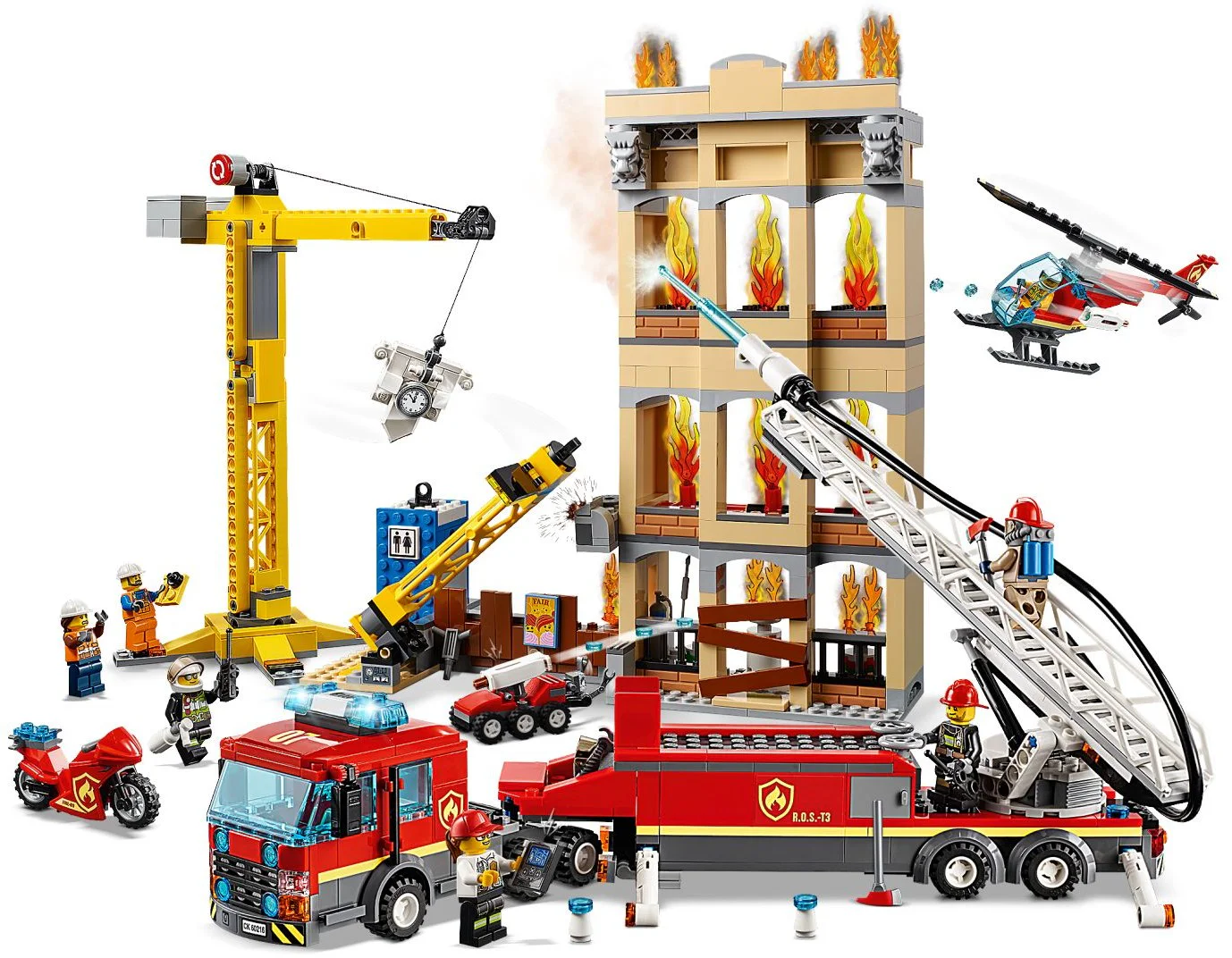Fire Department: Urban Fire Rescue Team 02120 image 2