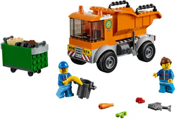 City Sweeper Vehicle