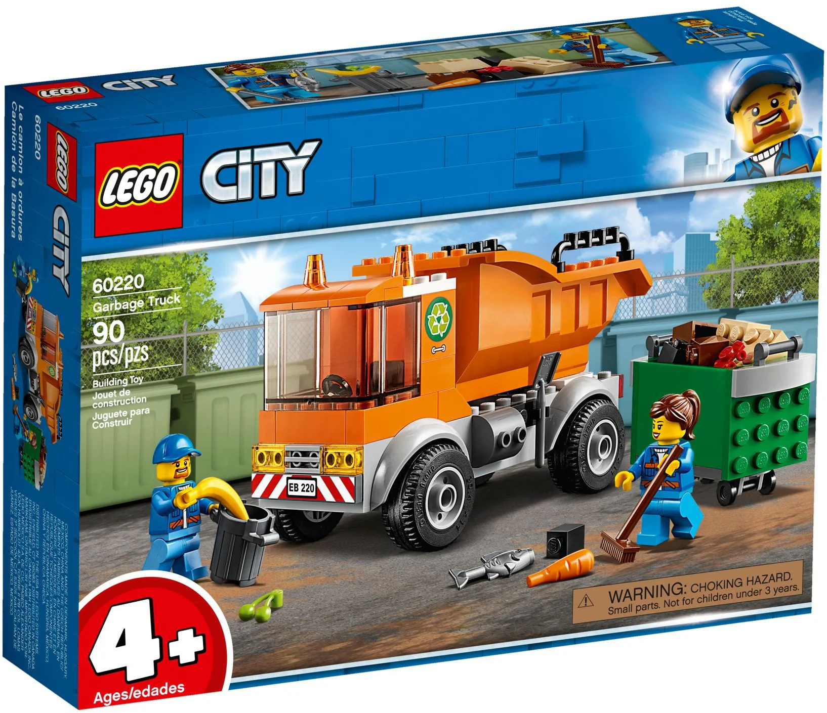 City Sweeper Vehicle 02122 image 1