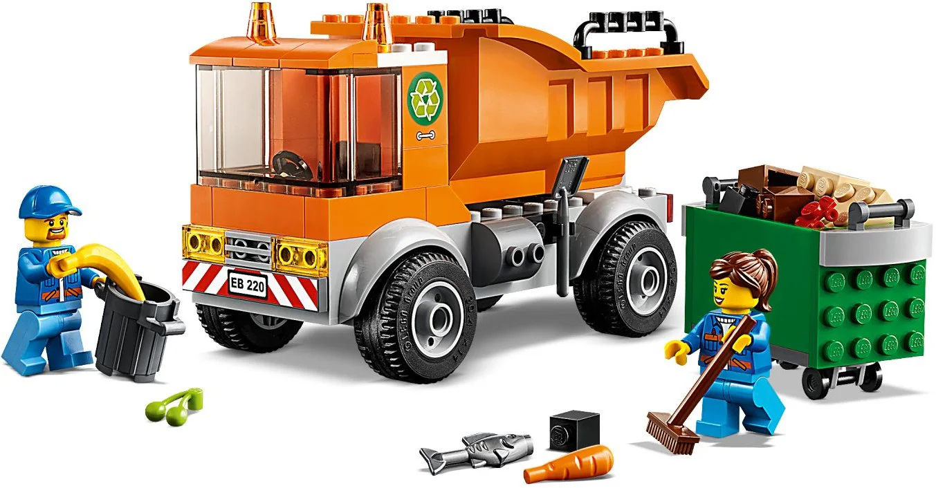 City Sweeper Vehicle 02122 image 2