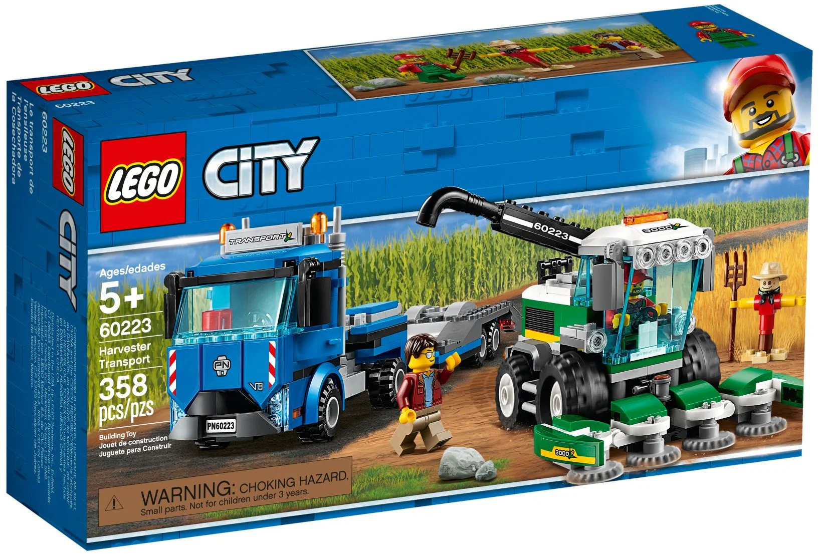 Harvester Transport Truck 02134 image 3